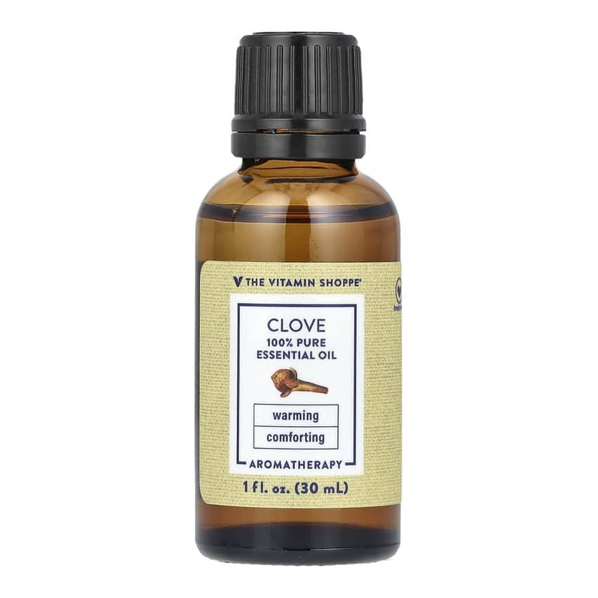 100% Pure Essential Oil, Clove