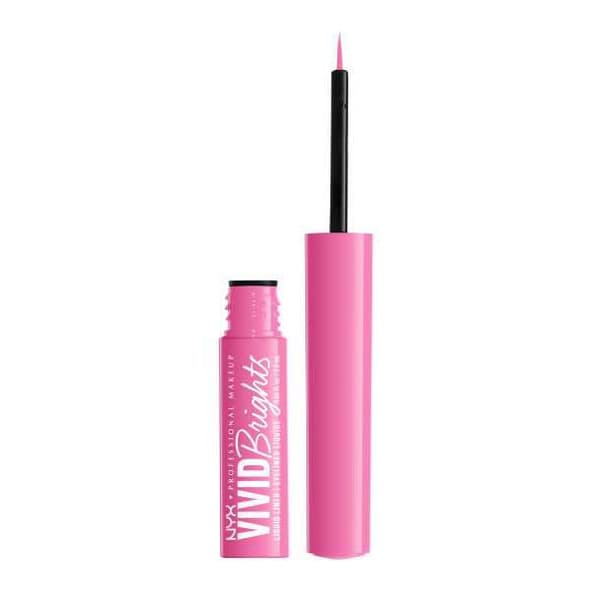 Vivid Brights Liquid Eyeliner, don't pink twice