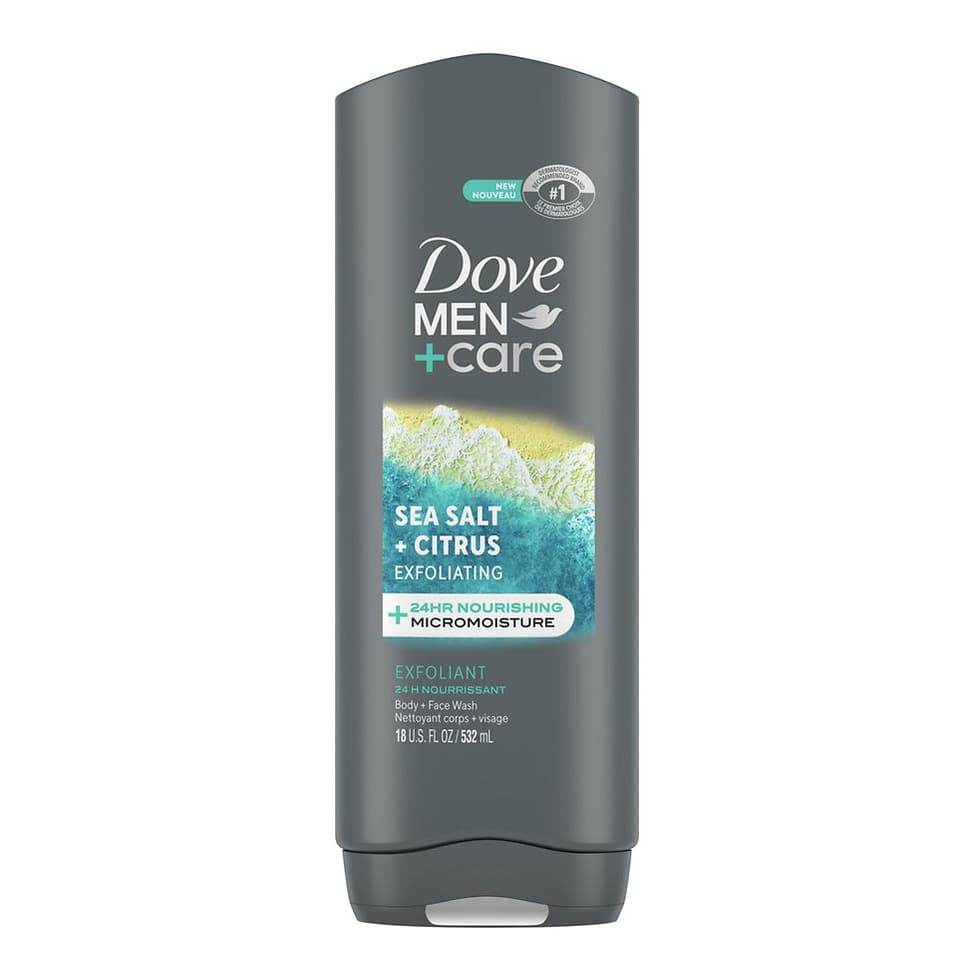 Body and Face Wash, Exfoliating