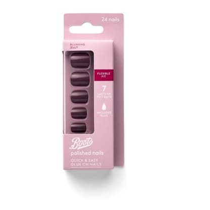 False Nail Blushing Jelly x24