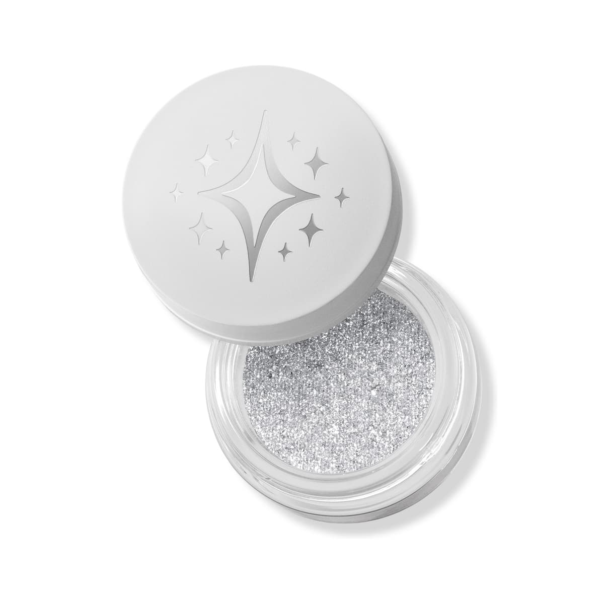 Glitterpuck Pressed Glitter for Eyes, Face + Body, Cyber Diamond