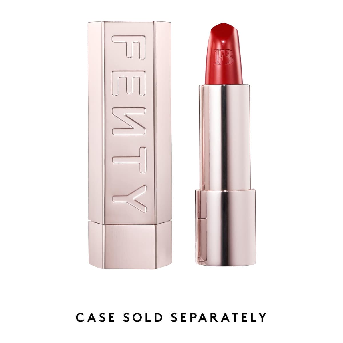 Fenty Icon The Fill Semi-Matte Refillable Lipstick, The MVP
