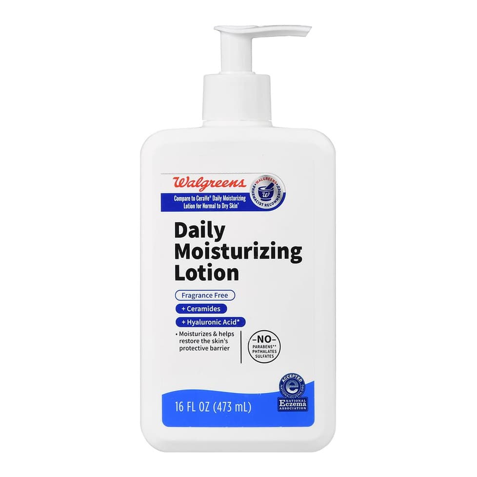 Daily Moisturizing Lotion Fragrance Free