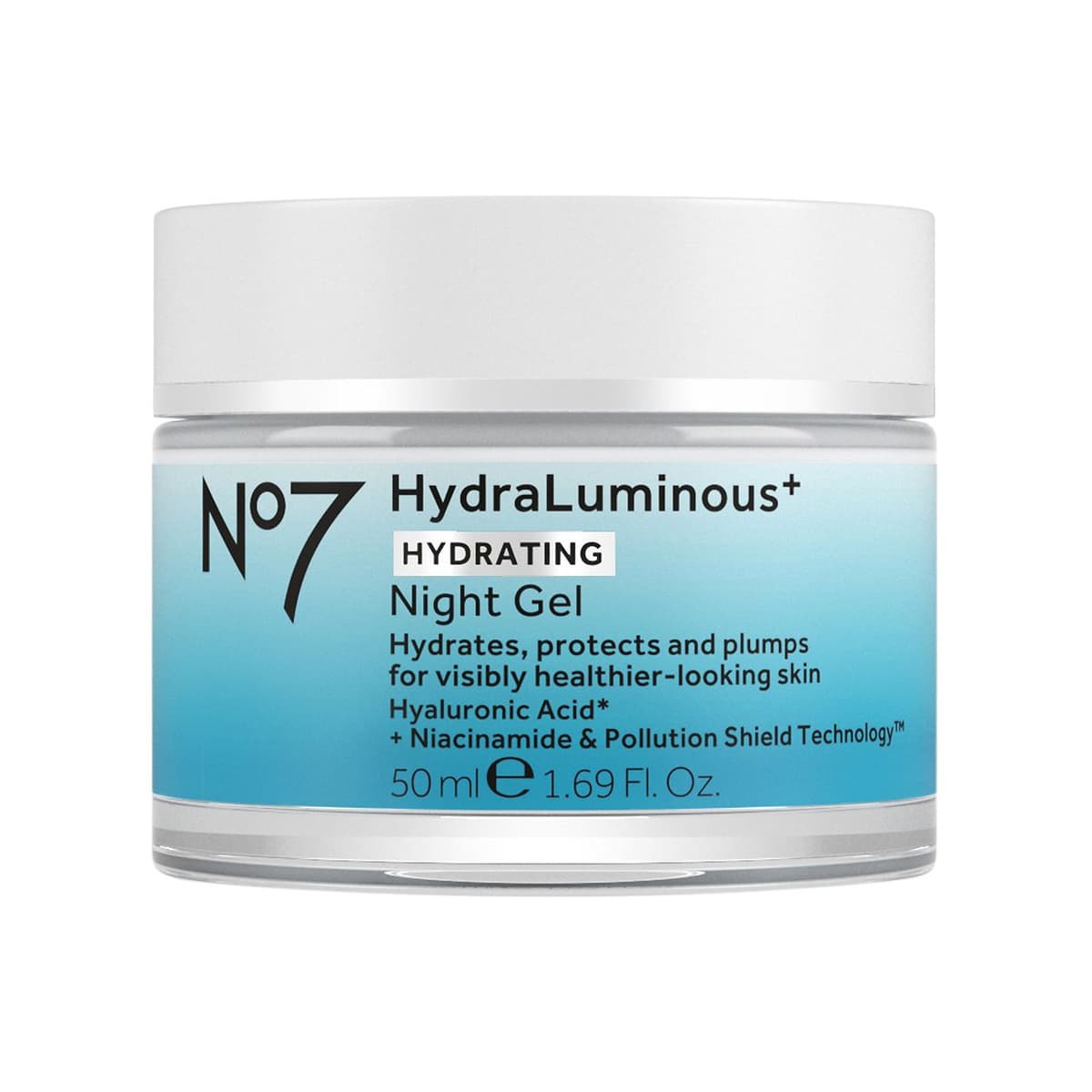 HydraLuminous+ Night Gel Cream
