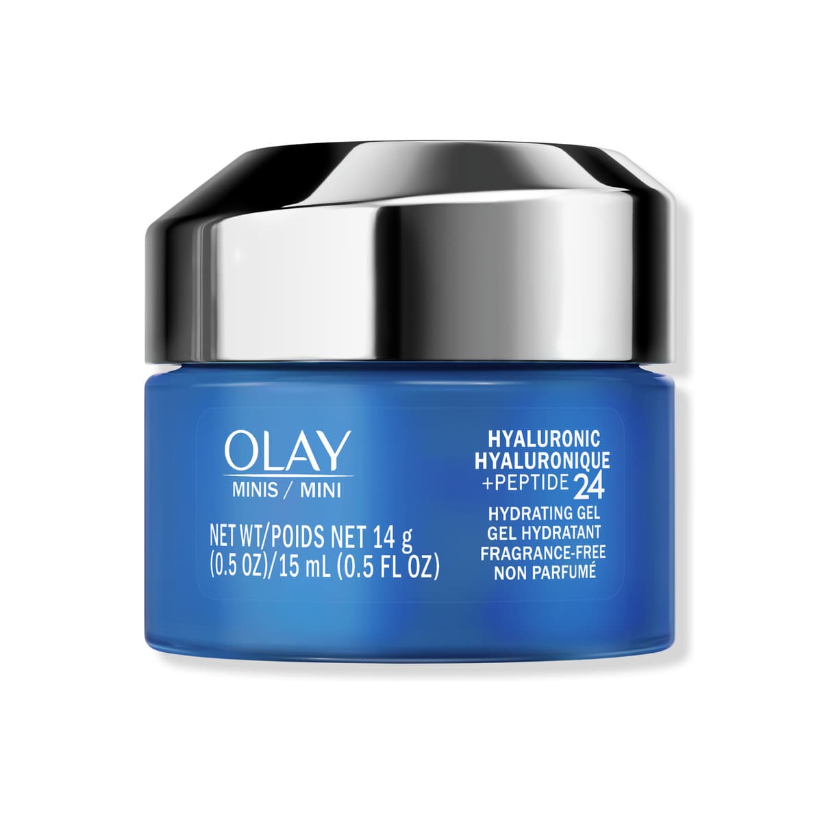 Mini Hyaluronic + Peptide 24 Hydrating Gel