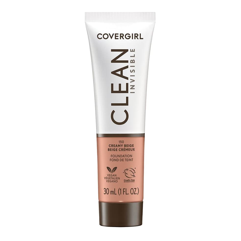 Invisible Foundation, #150 Creamy Beige