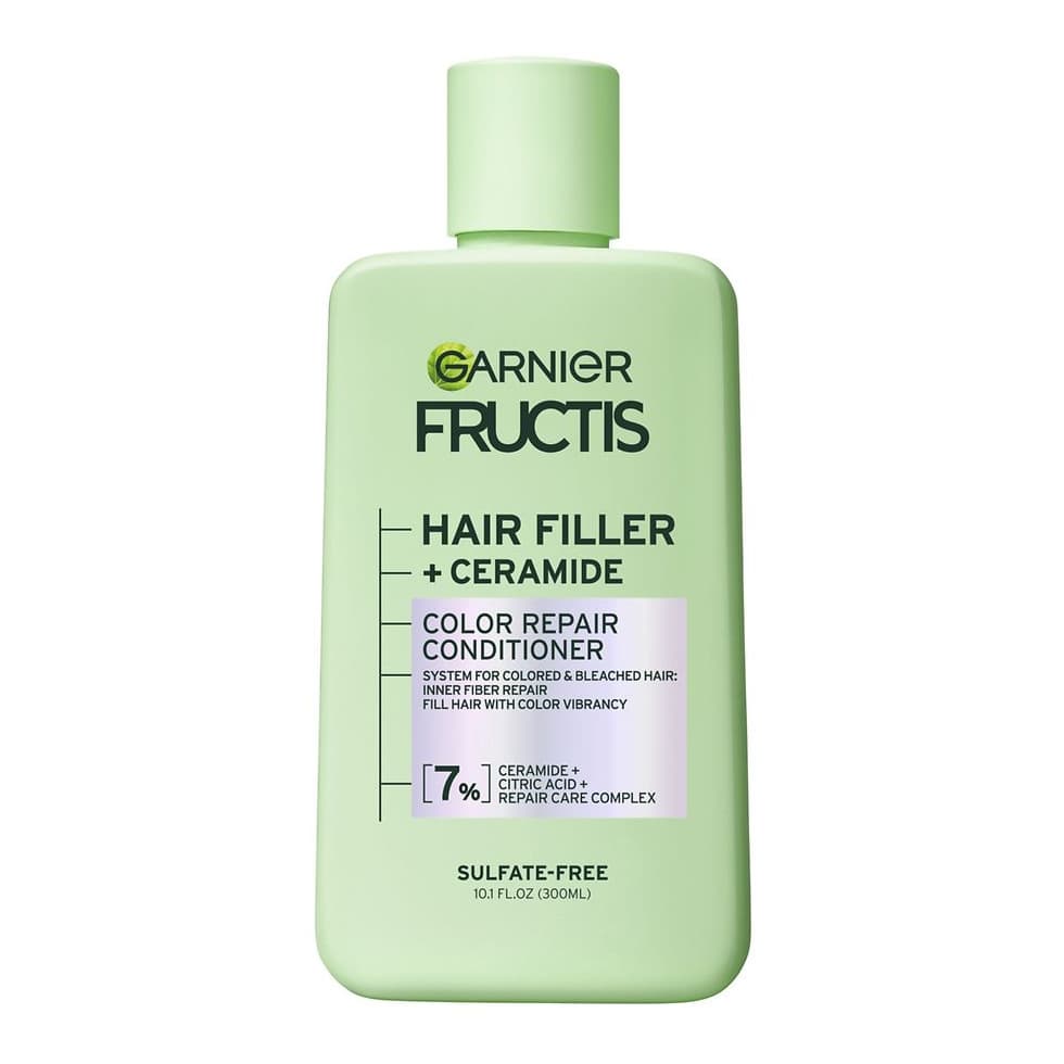 Color Repair Serum Treatment With Ceramide For Colored, Bleached Hair