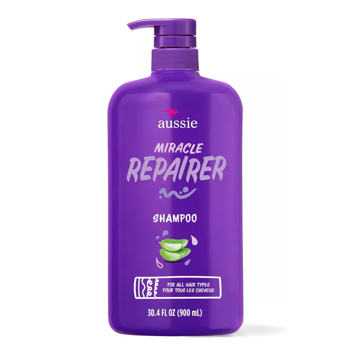 Miracle Repairer Shampoo with Aloe