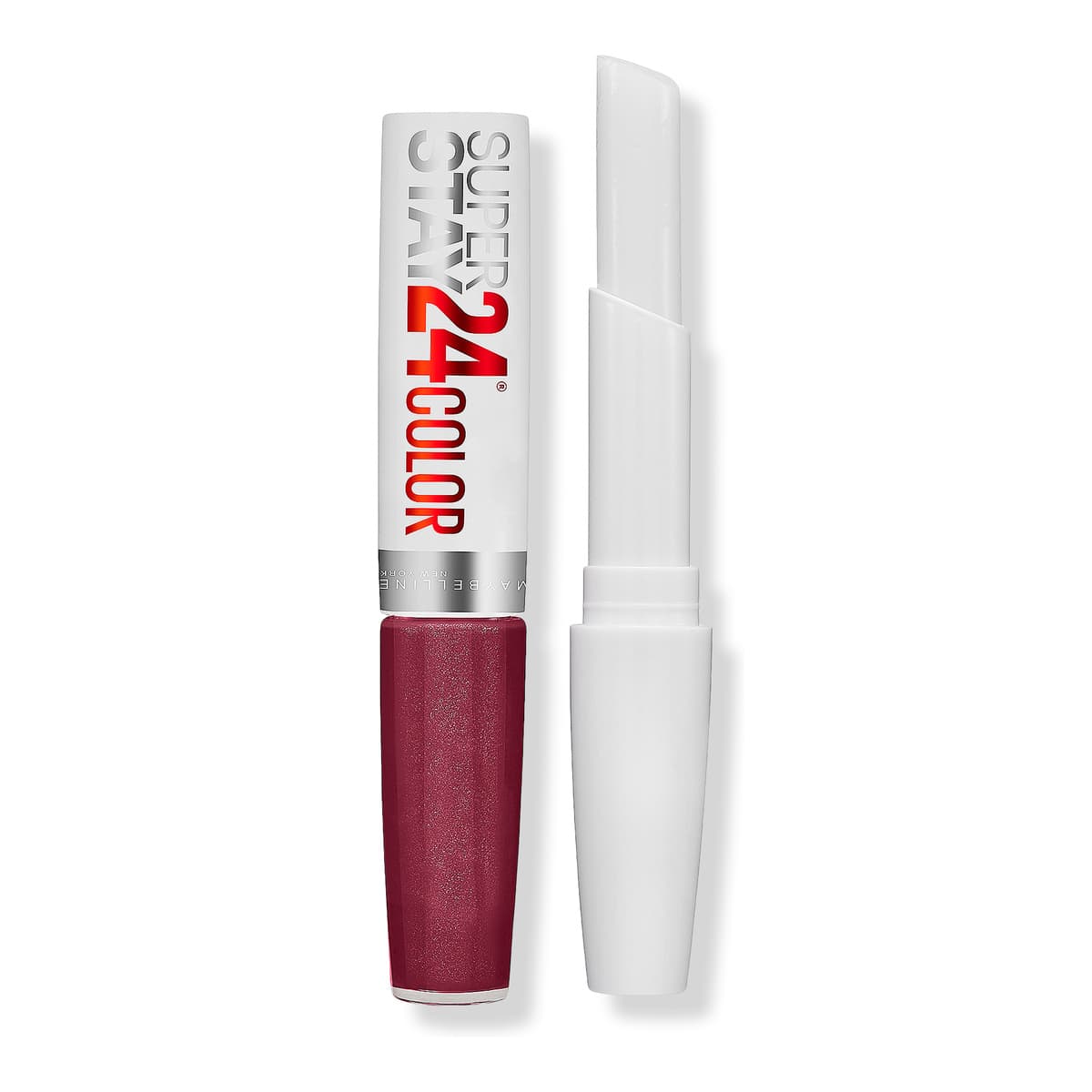 SuperStay 24 Color 2-Step Liquid Lipstick, Unlimited Raisin