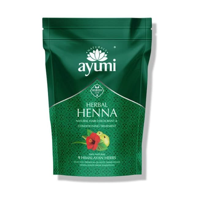 Herbal Henna + 9 Himalayan Herbs