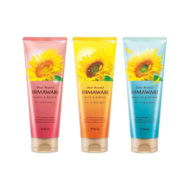 Dear Beaute Himawari Oil In Hair Treatment, Rich & Repair