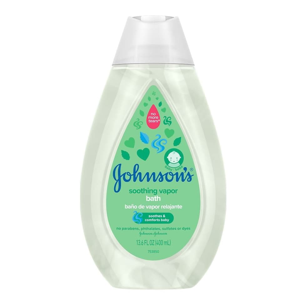 Soothing Vapor Bath To Relax Babies