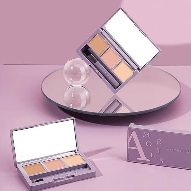 Rejuvenating 3 Colors Concealer, #02# Fair