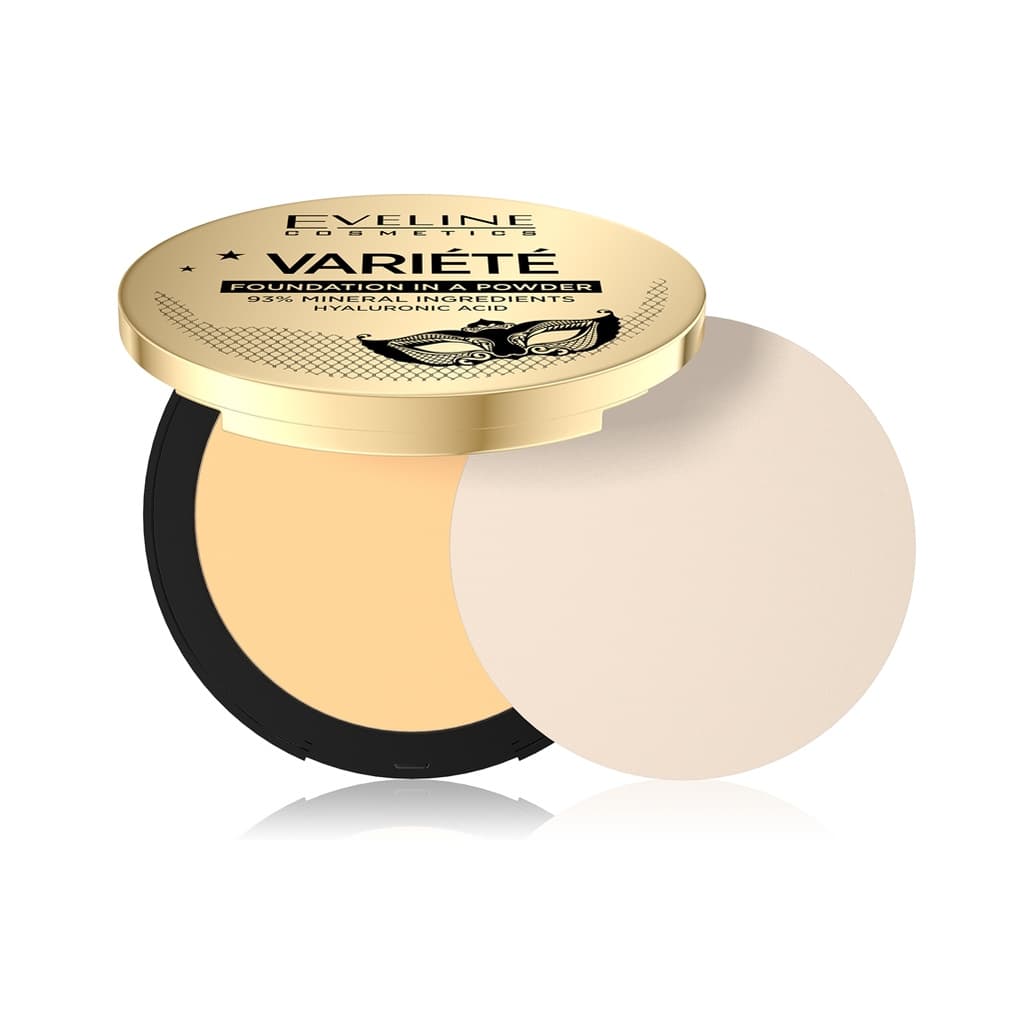 Mineral Compact Powder with Applicator