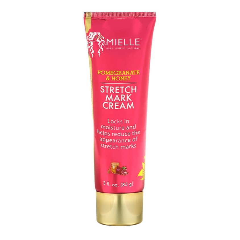 Stretch Mark Cream, Pomegranate & Honey