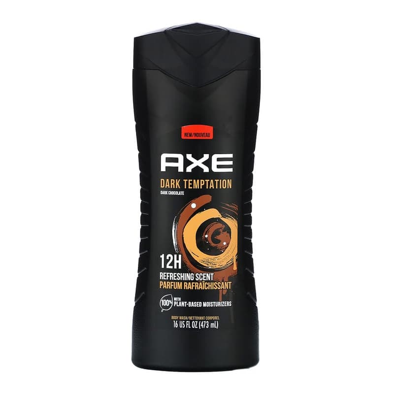 Dark Temptation Body Wash, Dark Chocolate