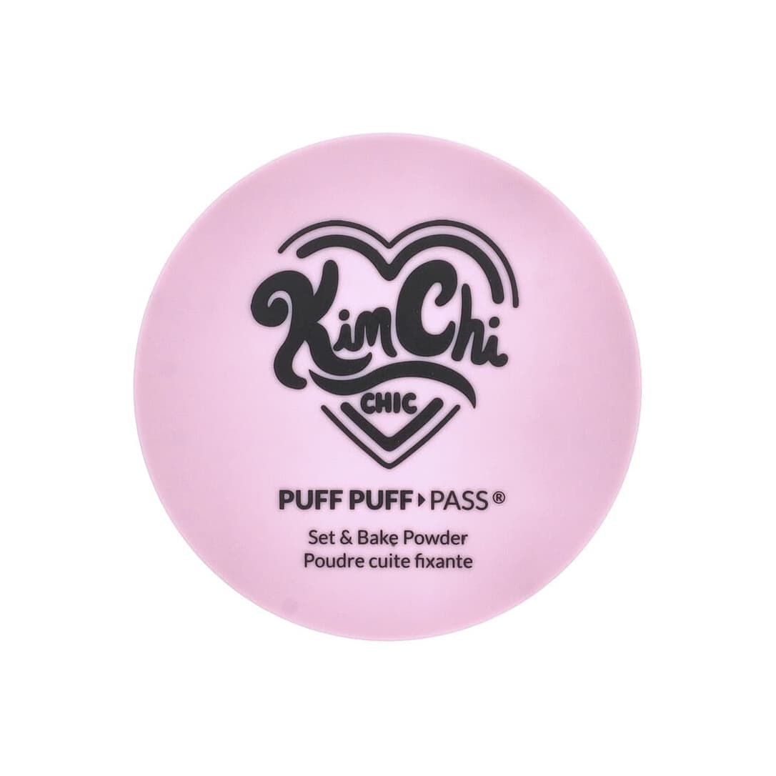 Puff Puff Pass®, Set & Bake Powder, PPP01 Ivory + Hint of Lavender = Ivander