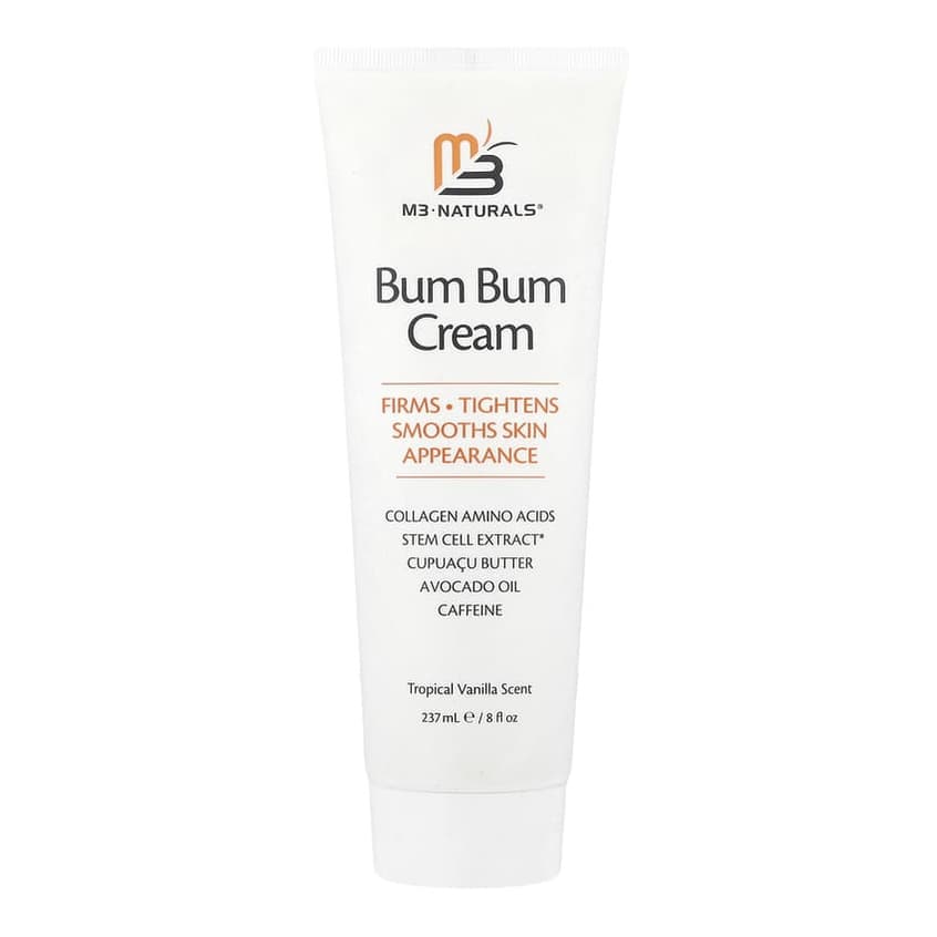 Bum Bum Cream, Tropical Vanilla
