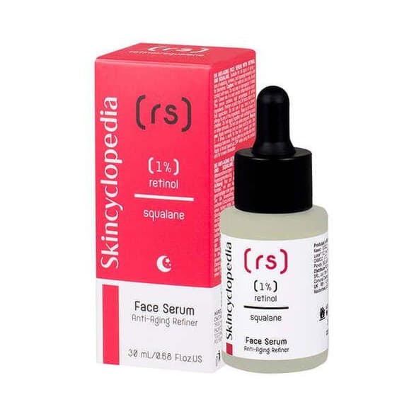Face Serum with 1% Retinol and Squalane