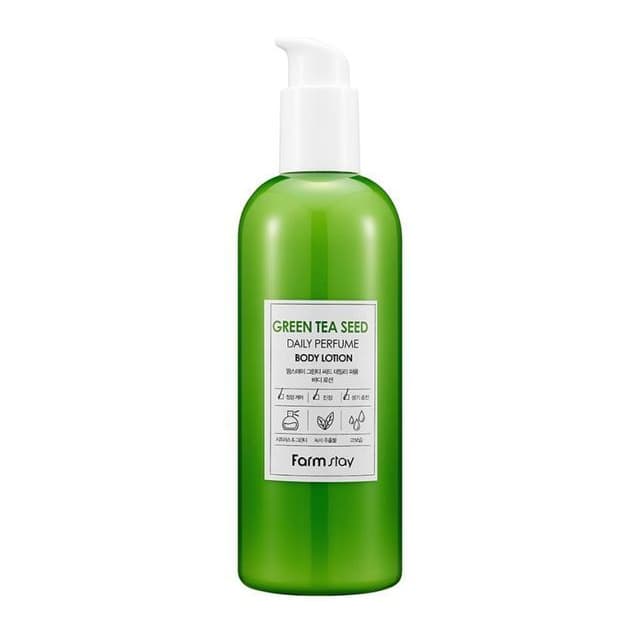 Daily Perfume Body Lotion, Green Tae Seed
