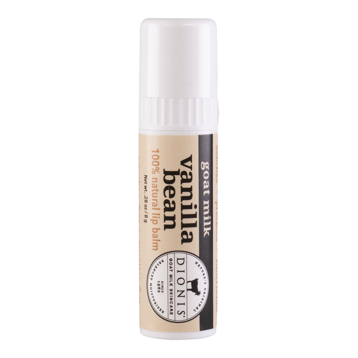 Vanilla Bean Goat Milk Lip Balm