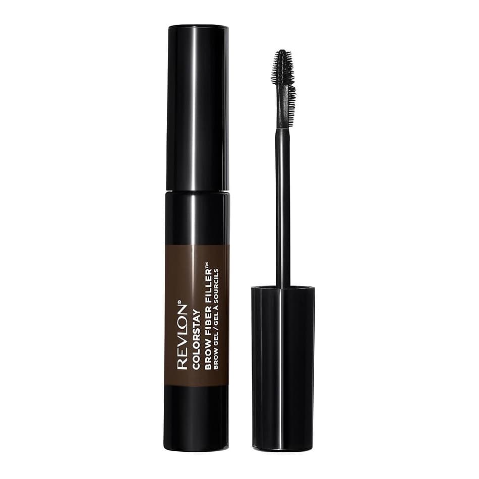 ColorStay Brow Fiber Filler Brow Gel, Dark Brown