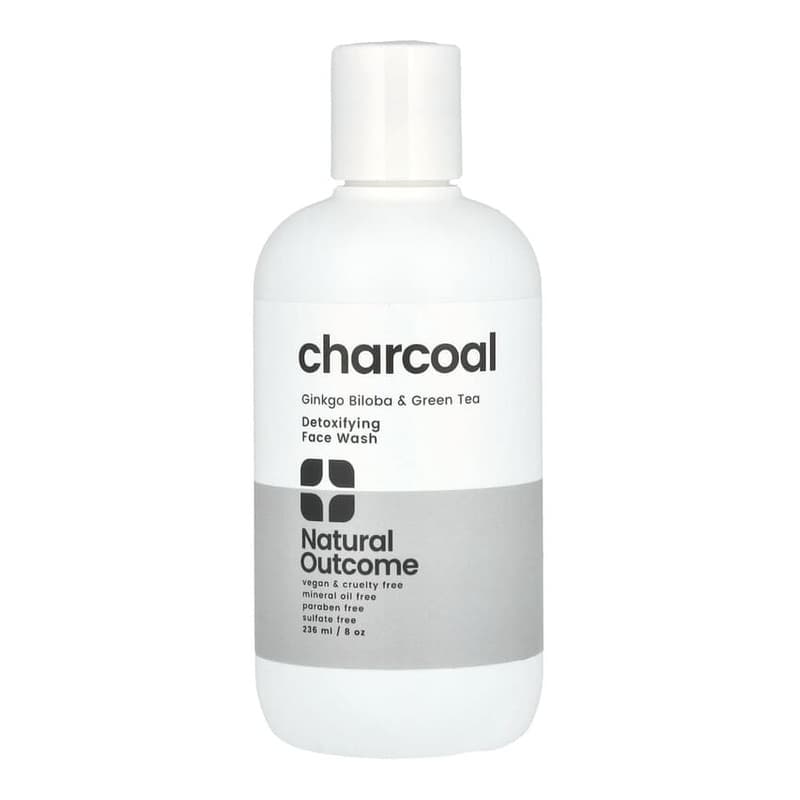 Charcoal, Detoxifying Face Wash