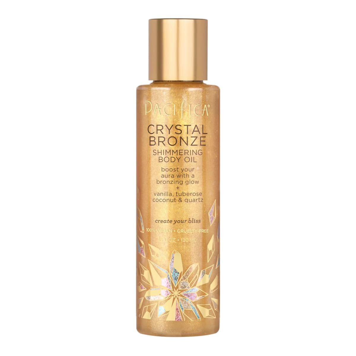 Shimmering Body Oil - Crystal Bronze