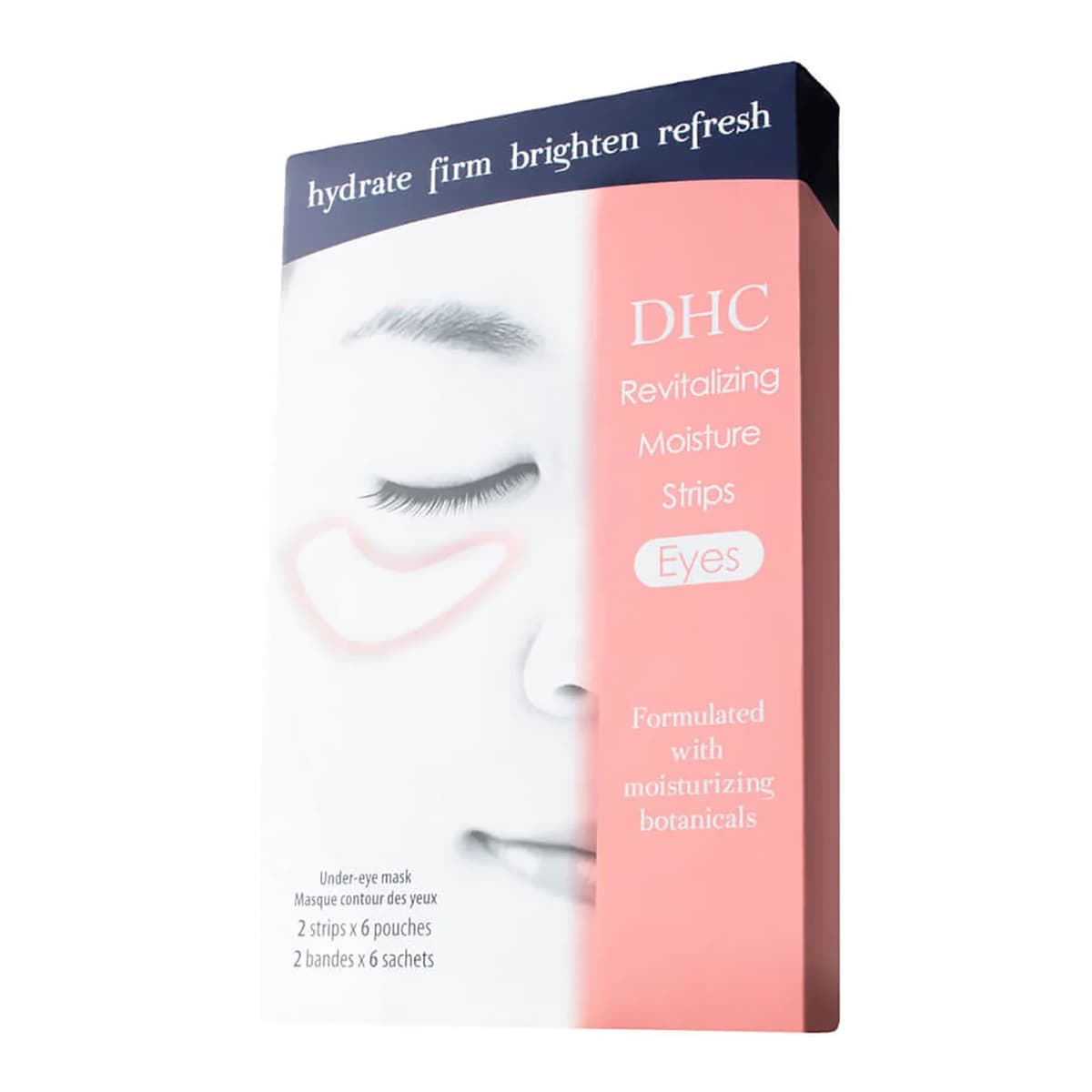 Revitalizing Moisture Strips for Under Eye - 6 applications
