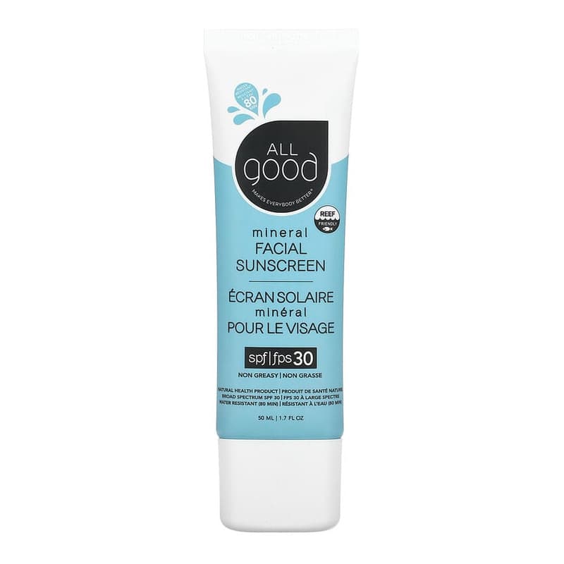 Mineral Facial Sunscreen, SPF 30