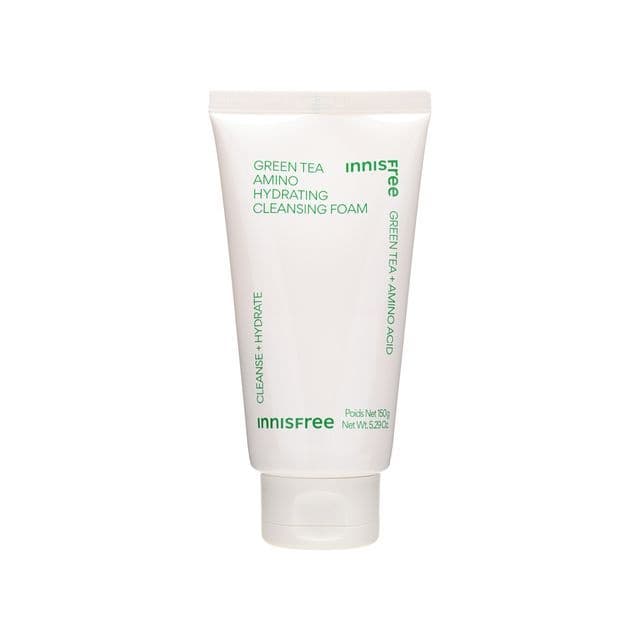 Green Tea Amino Hydrating Cleansing Foam