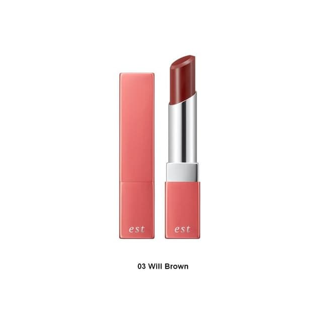 est Noble Lasting Lipstick Limited Edition, #03 Will Brown