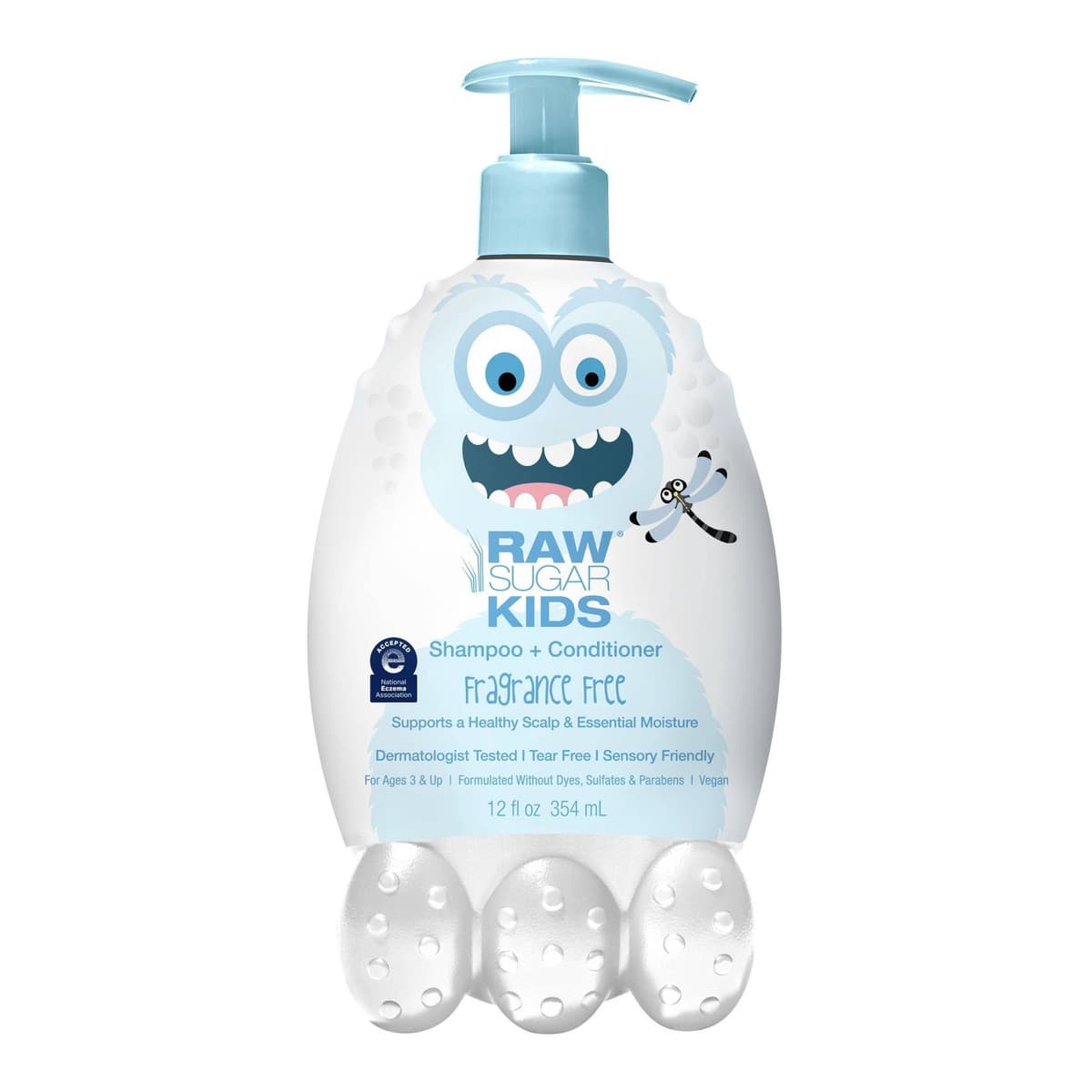 Kids' 2-in-1 Sensitive Shampoo + Conditioner