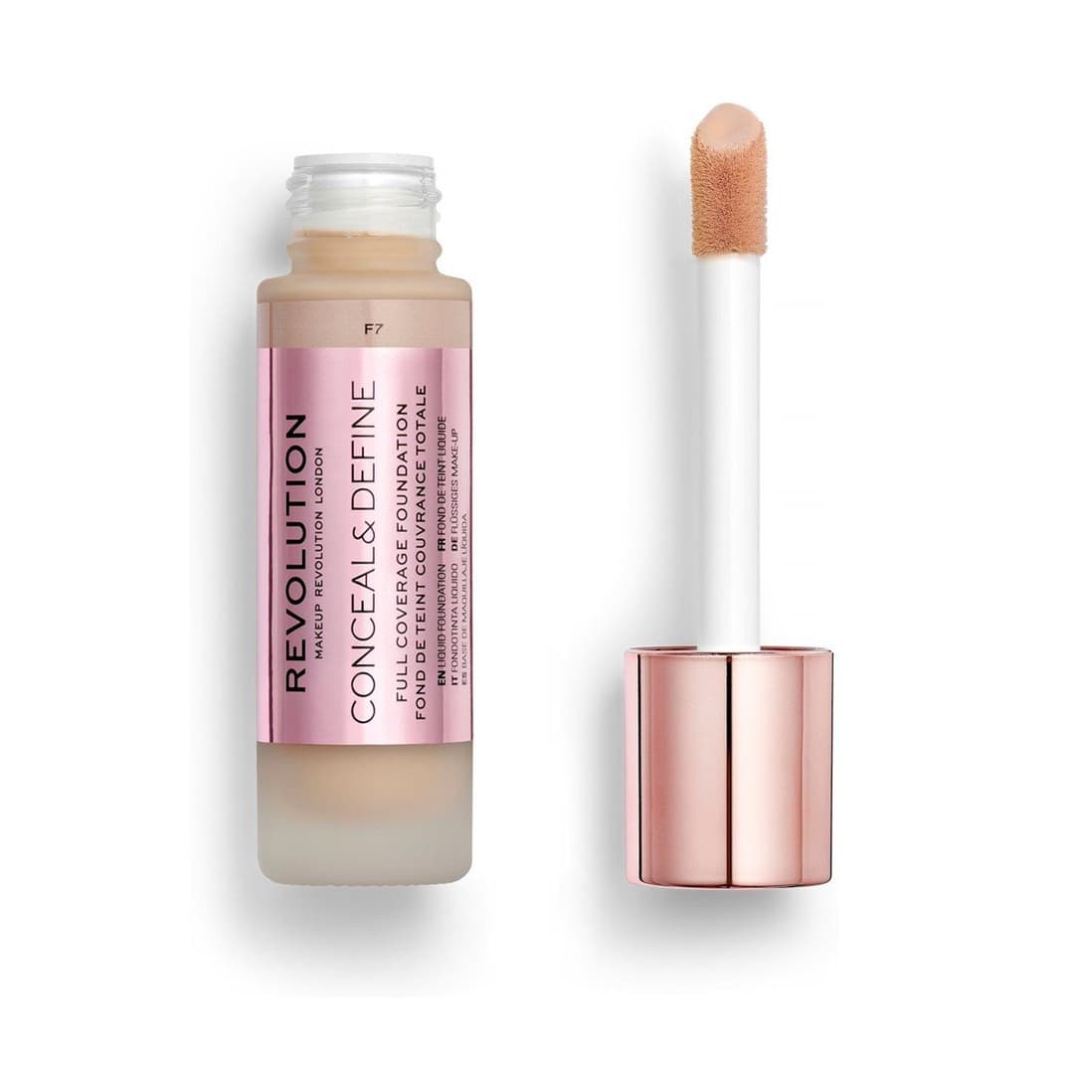 MakeupConceal & Define Foundation F7