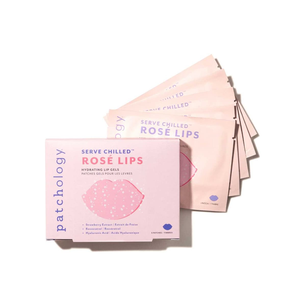 Serve Chilled Rosé Lips Hydrating Lip Gel