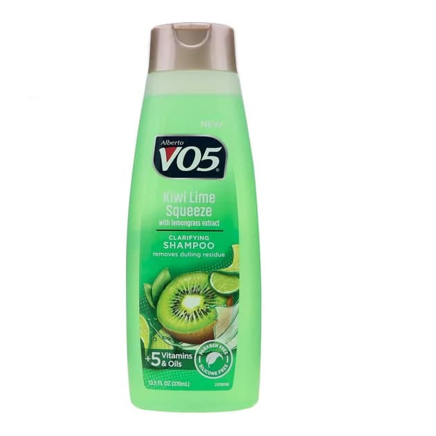 Alberto VO5 Herbal Escapes Kiwi Lime Squeeze Clarifying Shampoo for Unisex