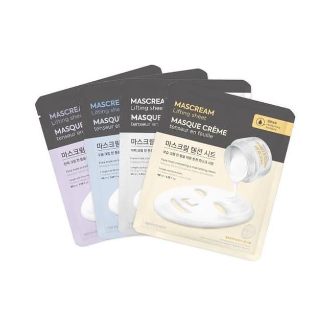 Mascream Lifting Sheet