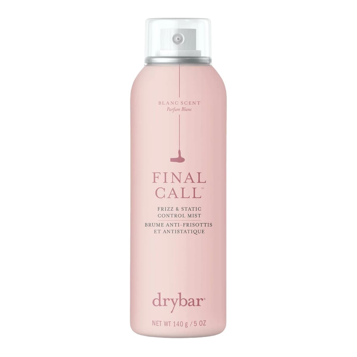 Final Call Frizz & Static Control Mist Blanc Scent - Travel