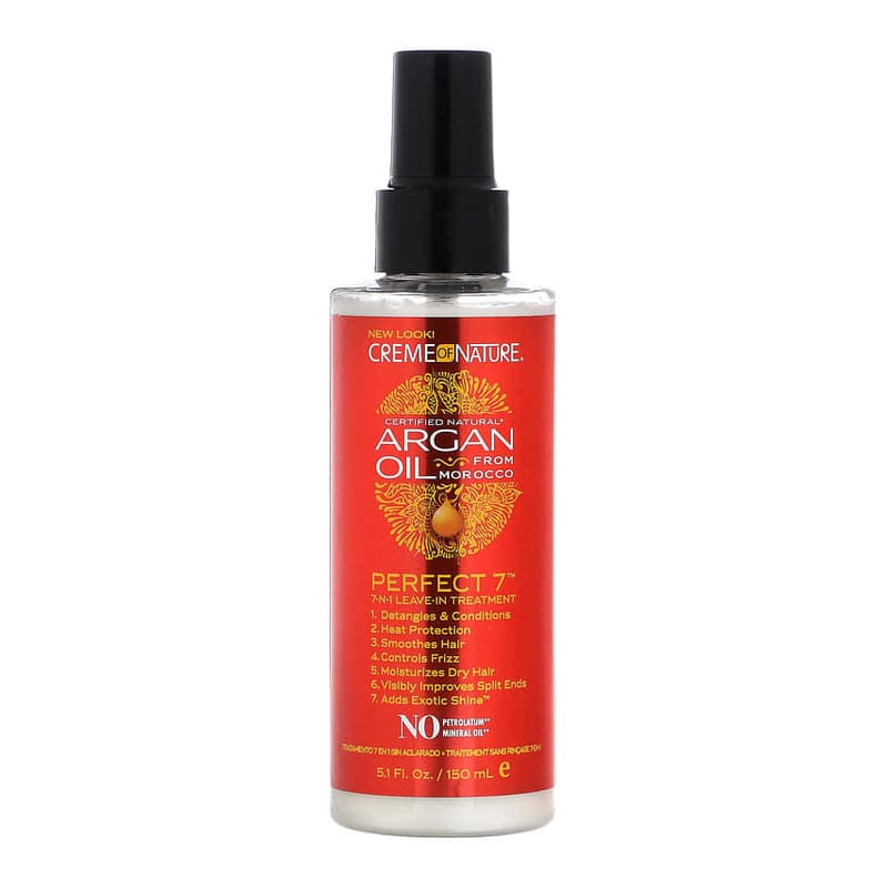 Argan Oil From Morocco, Perfect 7, 7-N-1 Leave-In Treatment