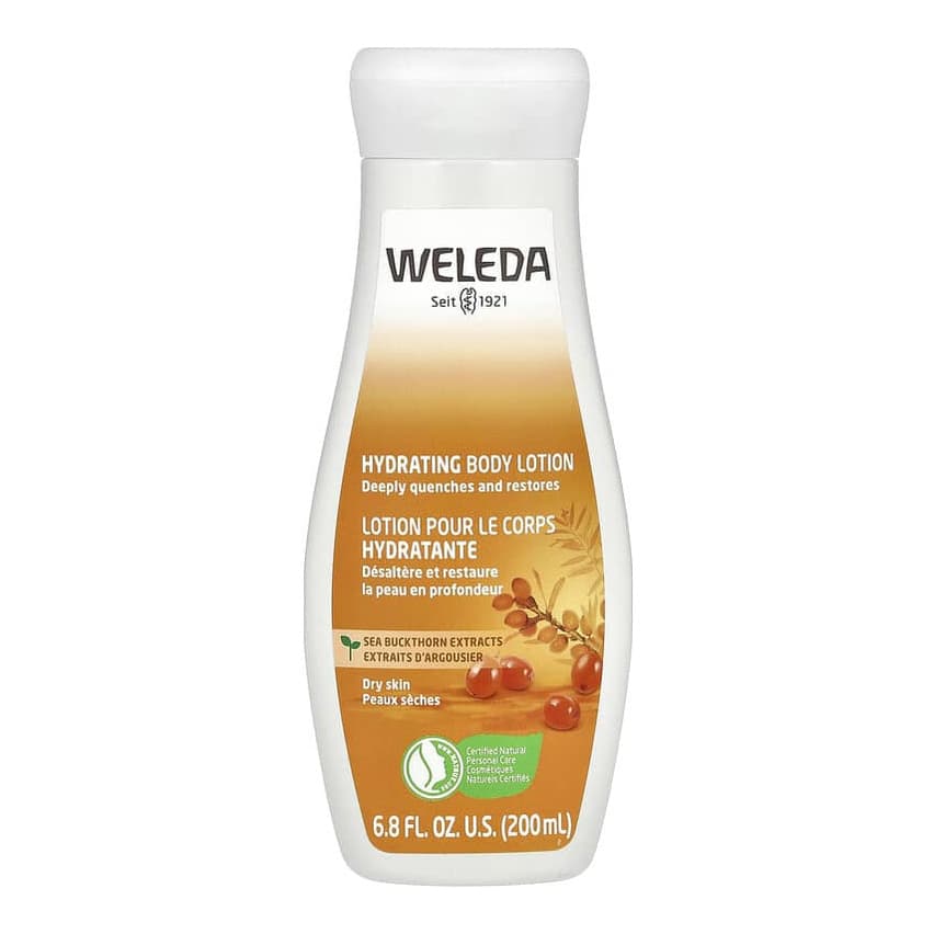 Hydrating Body Lotion, Sea Buckthorn Extracts