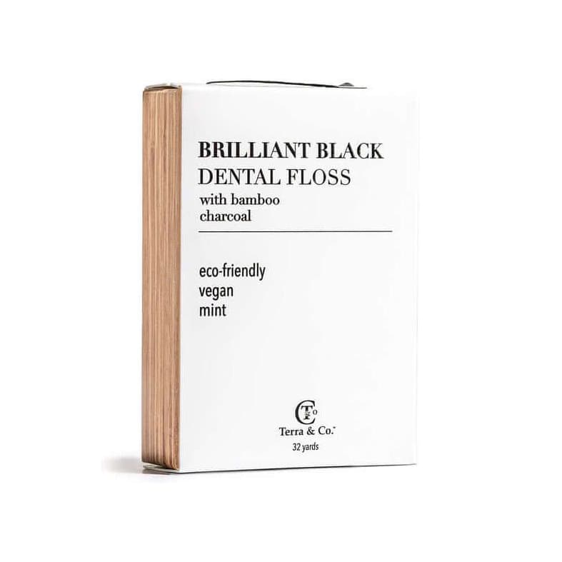 Brilliant Black Dental Floss