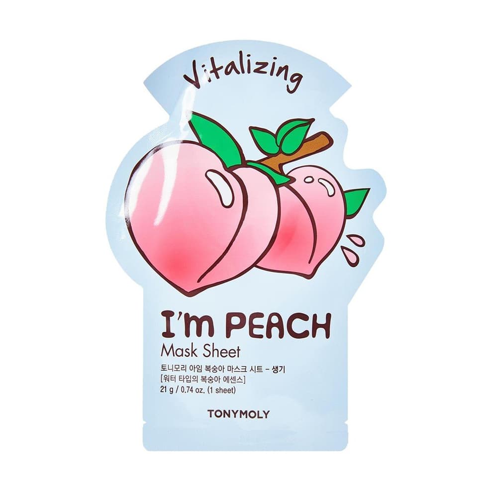 I'm Peach Vitalizing Mask Sheet