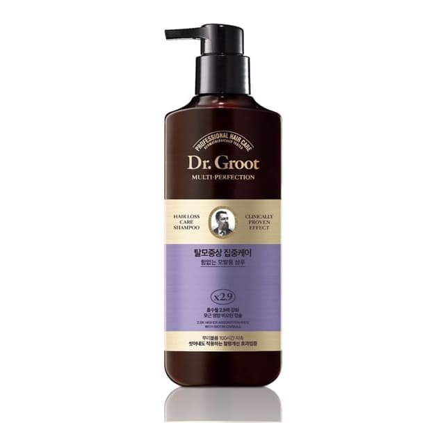 Multi-Perfection Hair Loss Care Shampoo For Weak Hair