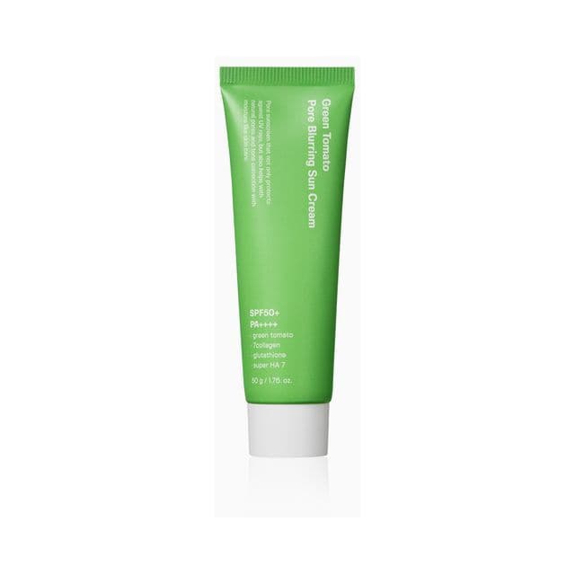 Green Tomato Pore Blurring Sun Cream
