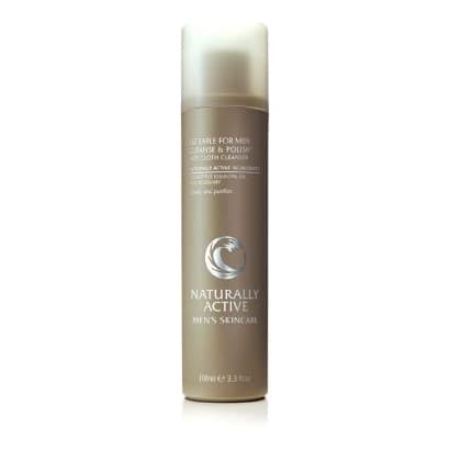 Mens Cleanse & Polish™ Hot Cloth Cleanser - cloth not included