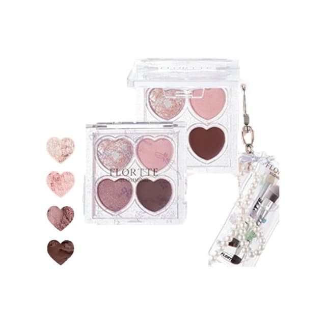 Blooming Series 4 Color Eyeshadow, #02