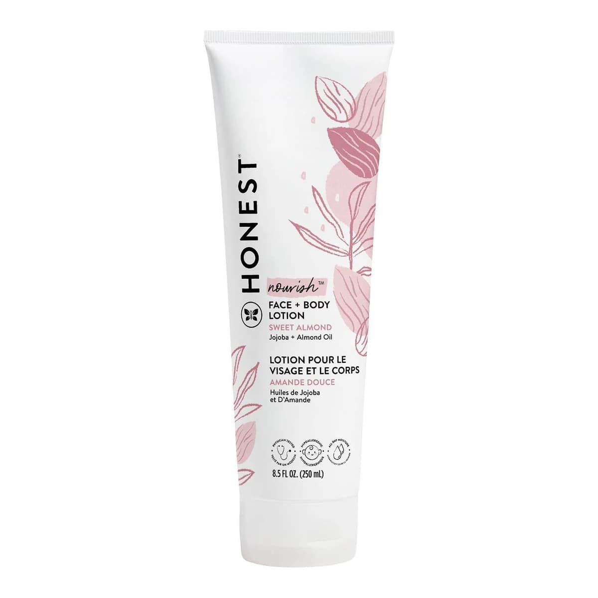 Nourish Face + Body Lotion - Sweet Almond