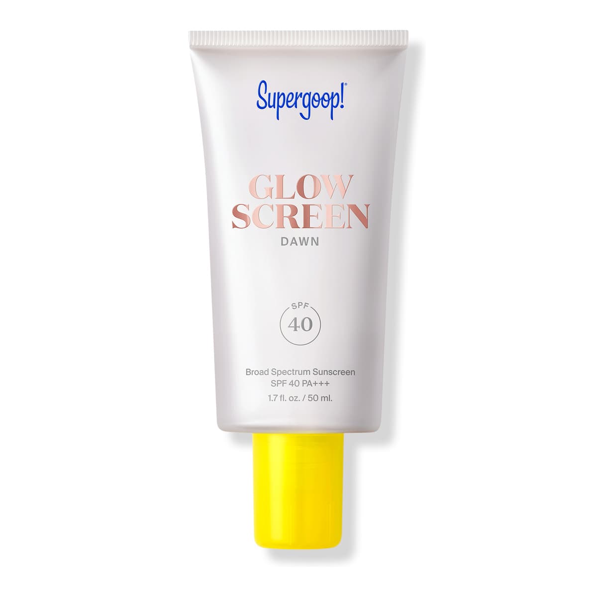 Glowscreen SPF 40 Sunscreen with Hyaluronic Acid + Niacinamide, Dawn