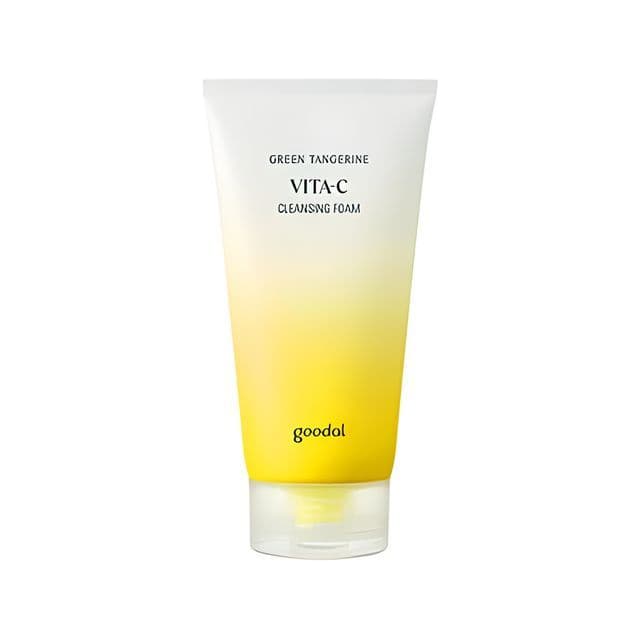 Green Tangerine Vita C Cleansing Foam