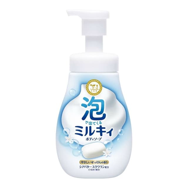 Milky Foam Body Soap